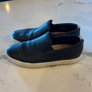 ECCO women’s black Slip-On Shoes - size 38 EU